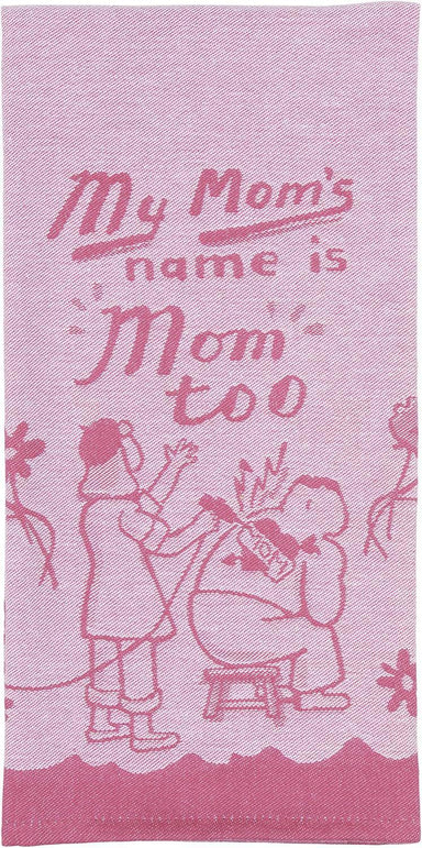 WW612 dish towel My mom's name - Port Gamble General Store & Cafe