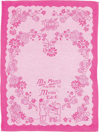 WW612 dish towel My mom's name - Port Gamble General Store & Cafe