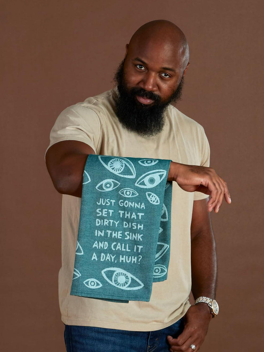 WW625 - Dish in the Sink Dish Towel - Port Gamble General Store & Cafe