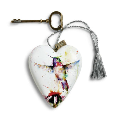 Art Heart with Humming and a key