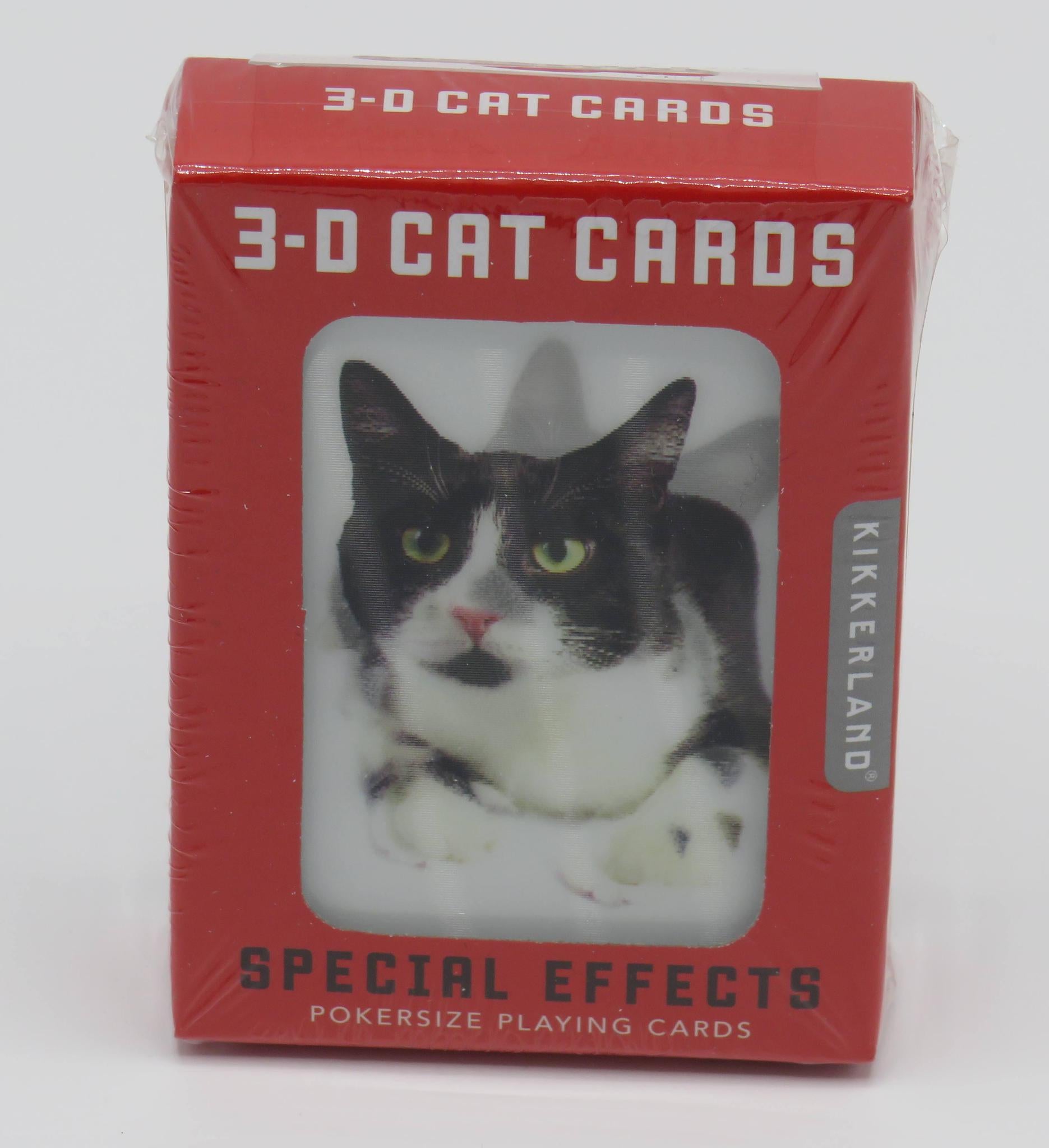 Cat 3D Playing Cards