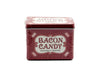 bacon candy red tin