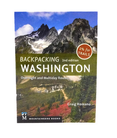 Backpacking Washington 2nd Ed.