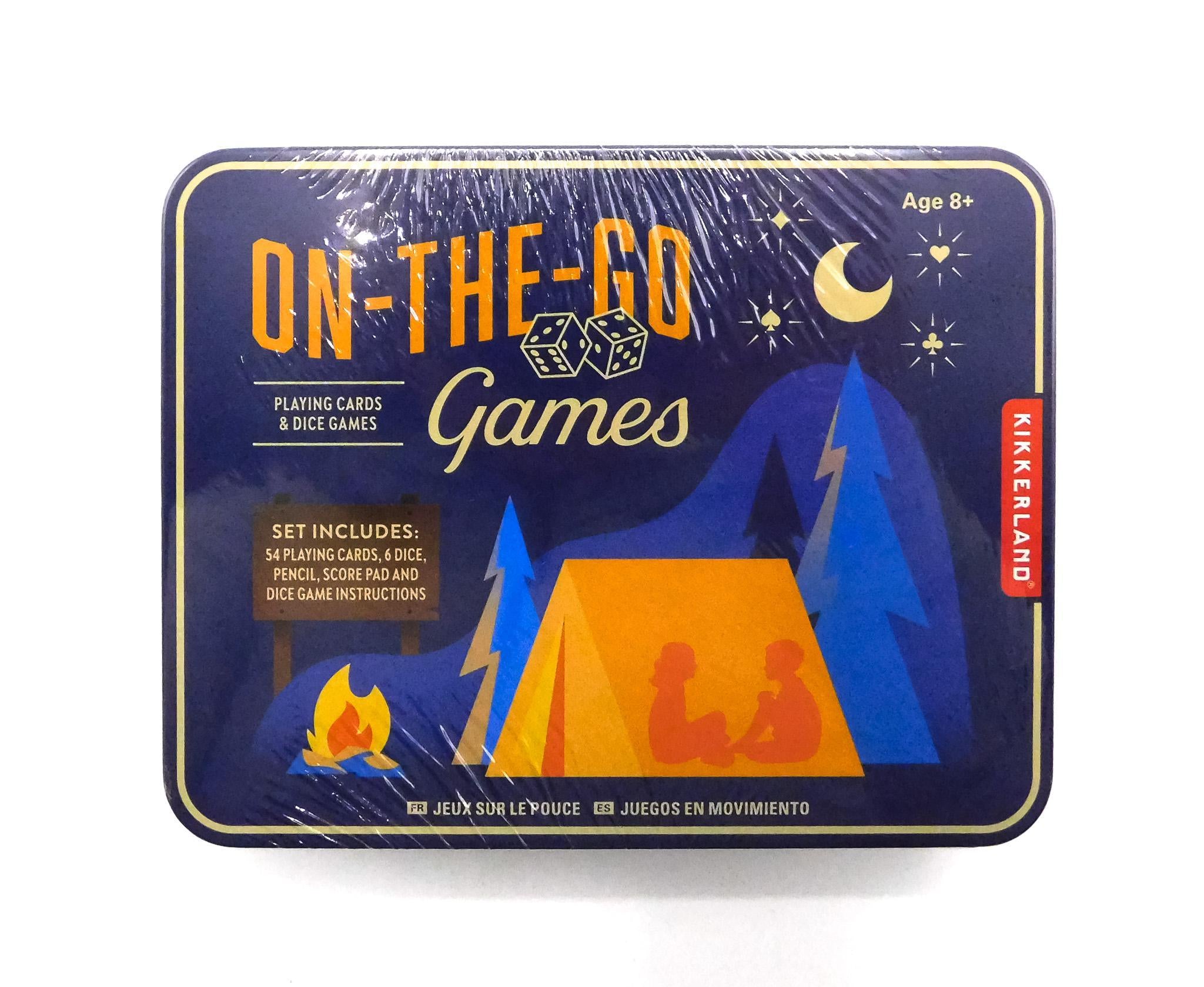 On-The-Go Games - Camping