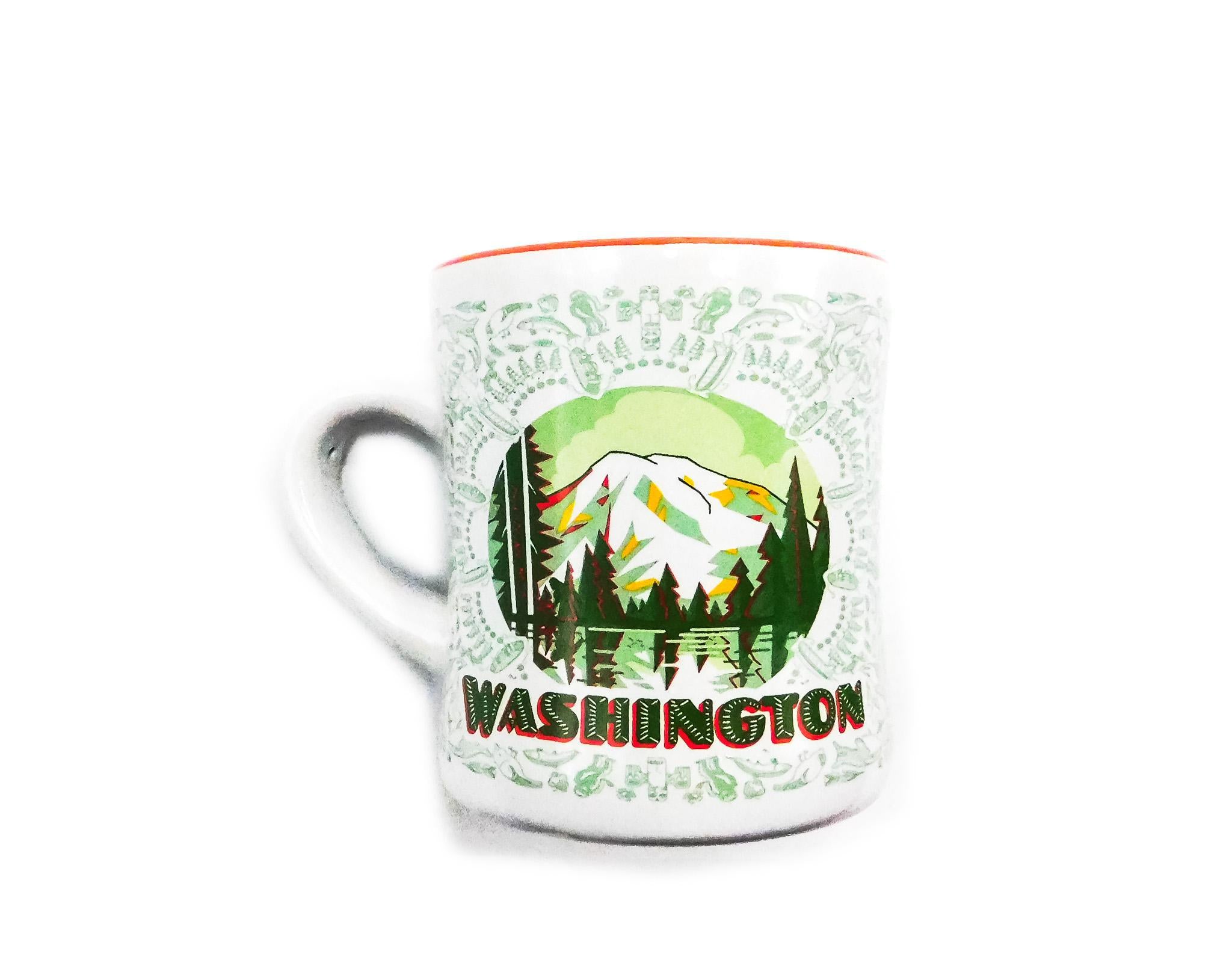 Washington State Mug - Sip in Style, Show State Pride!