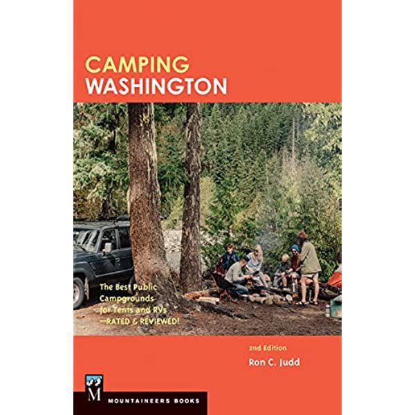 Camping Washington, guide book