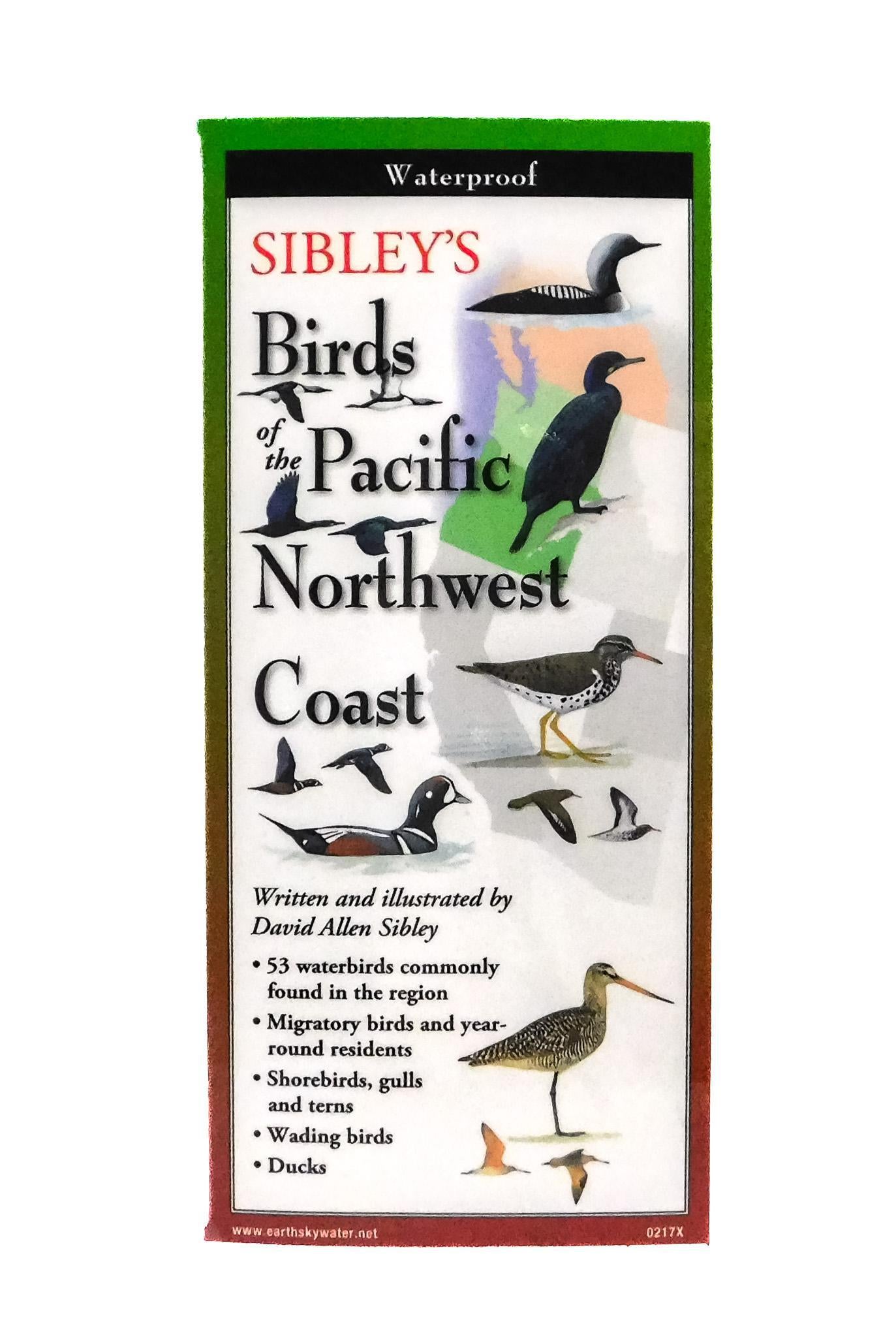 Sibley's Birds of the PNW Coast Guide - Port Gamble General Store & Cafe