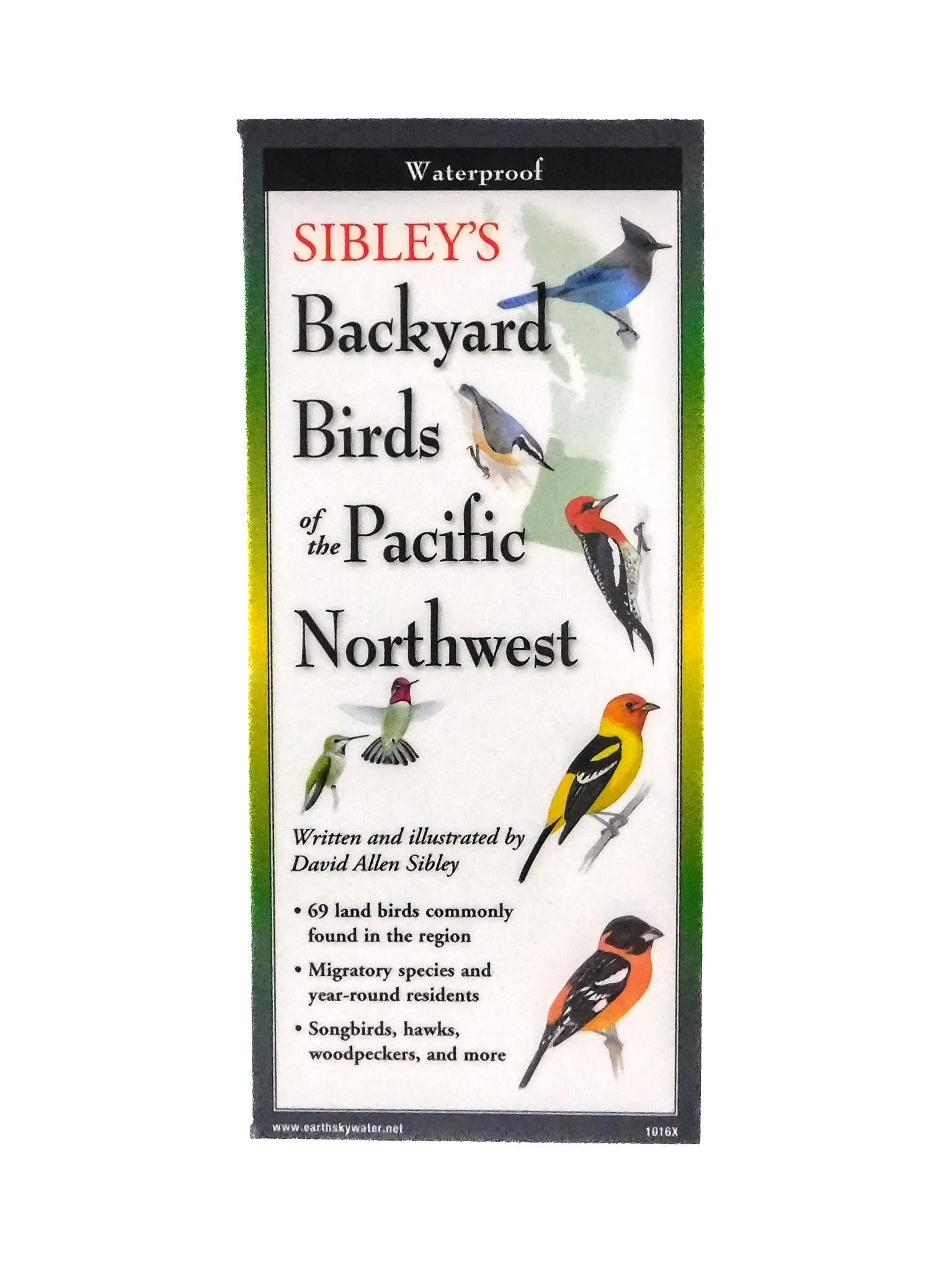 Backyard Birds of the Pacific Northwest Guide - Port Gamble General Store & Cafe