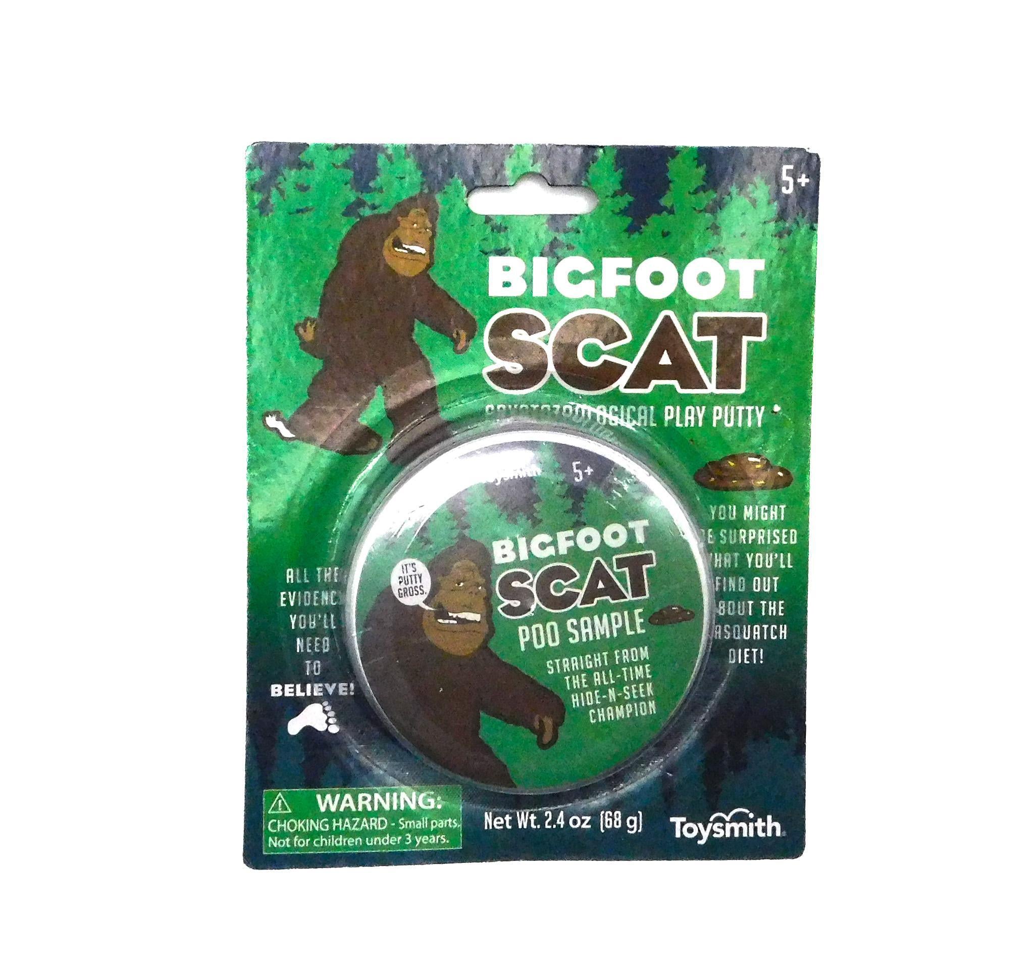 Bigfoot Scat!