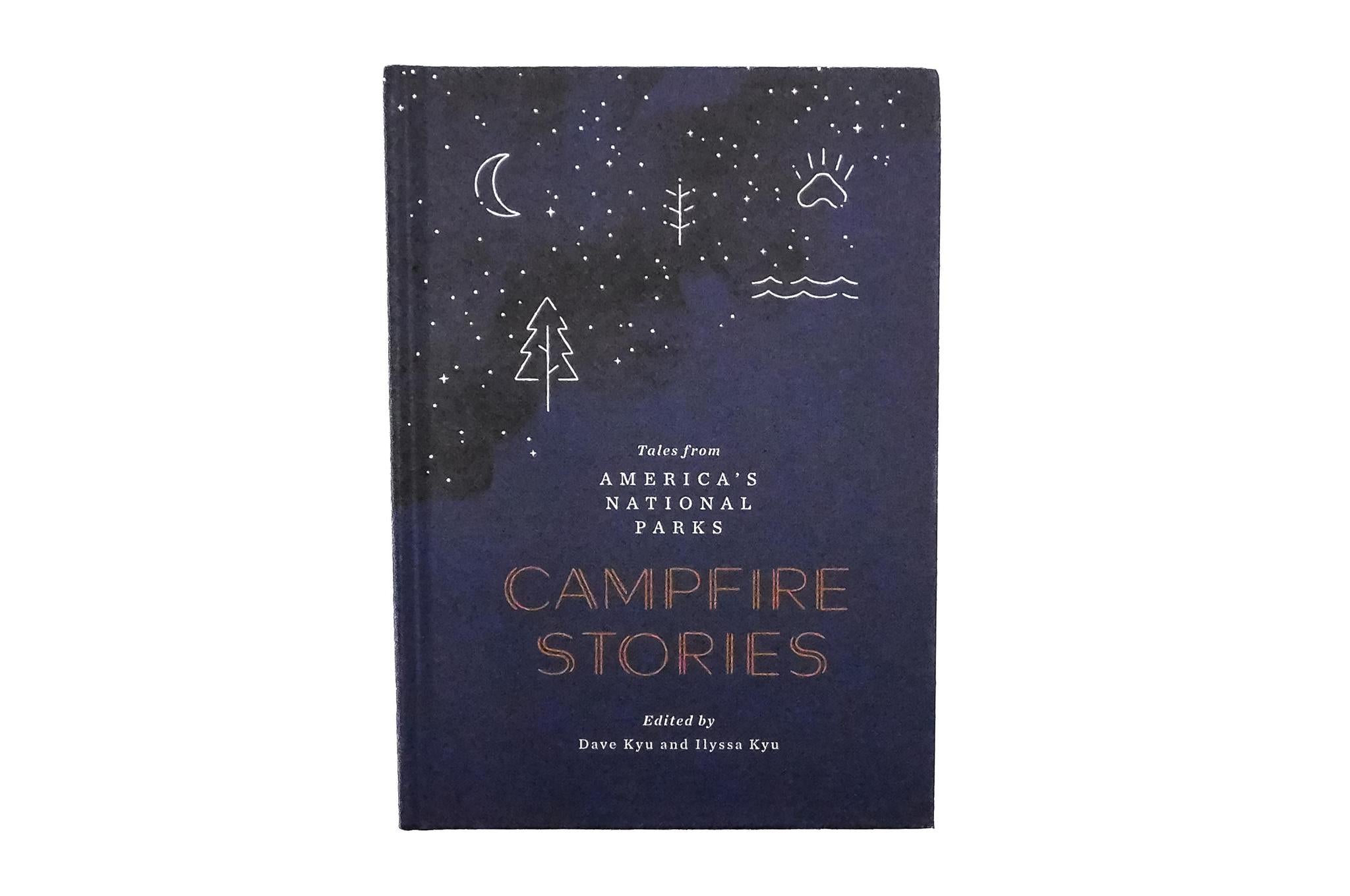 Campfire Stories book, tales from America's national parks.