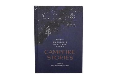 Campfire Stories book, tales from America's national parks.