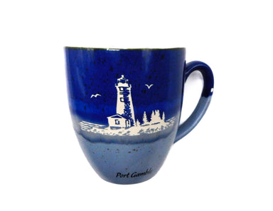 Port gamble lighthouse mug