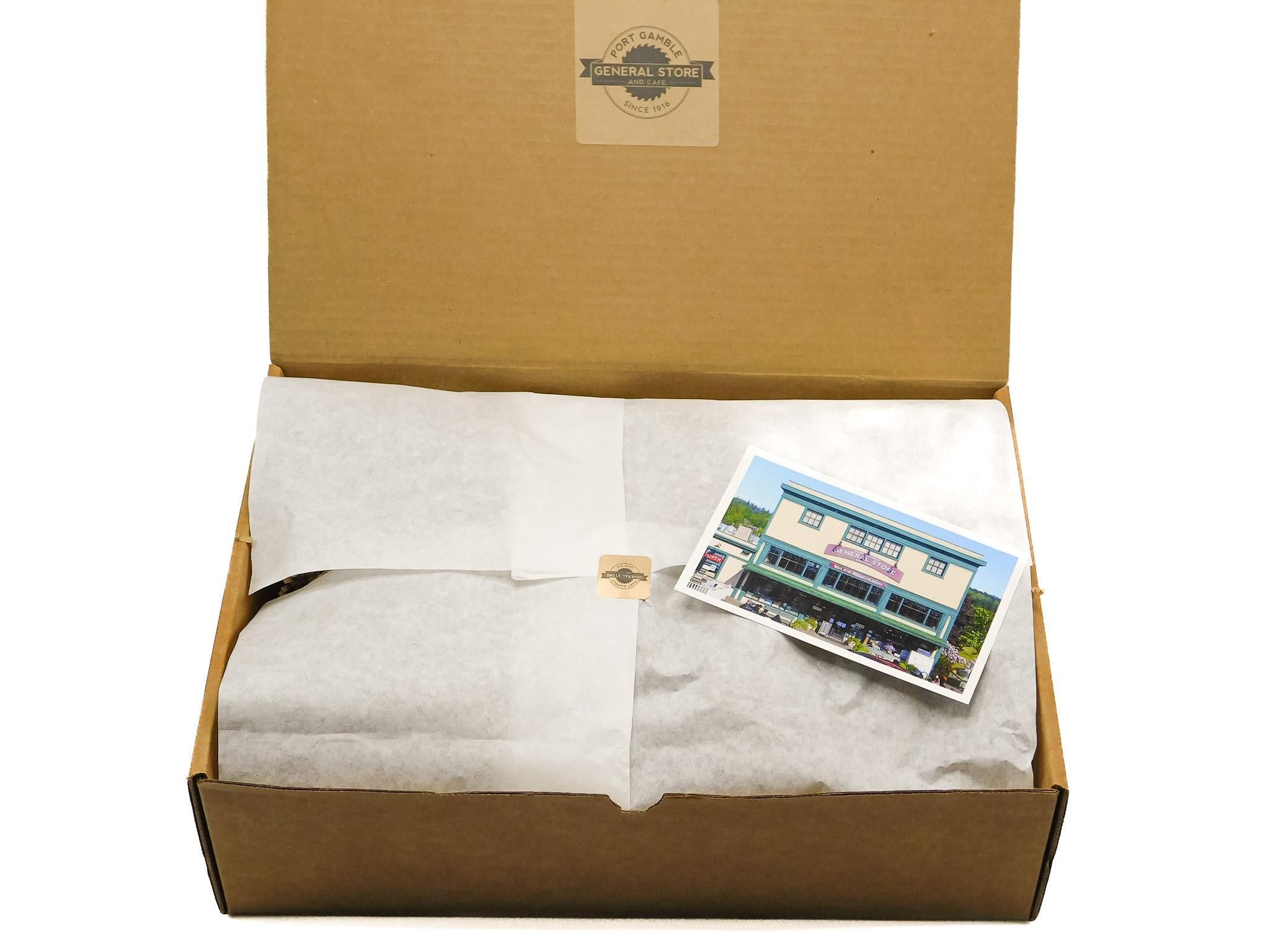 "Happy Birthday" Treasure Gift Box - Port Gamble General Store & Cafe