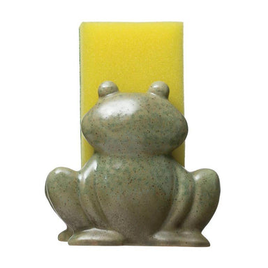  frog-shaped sponge holder.