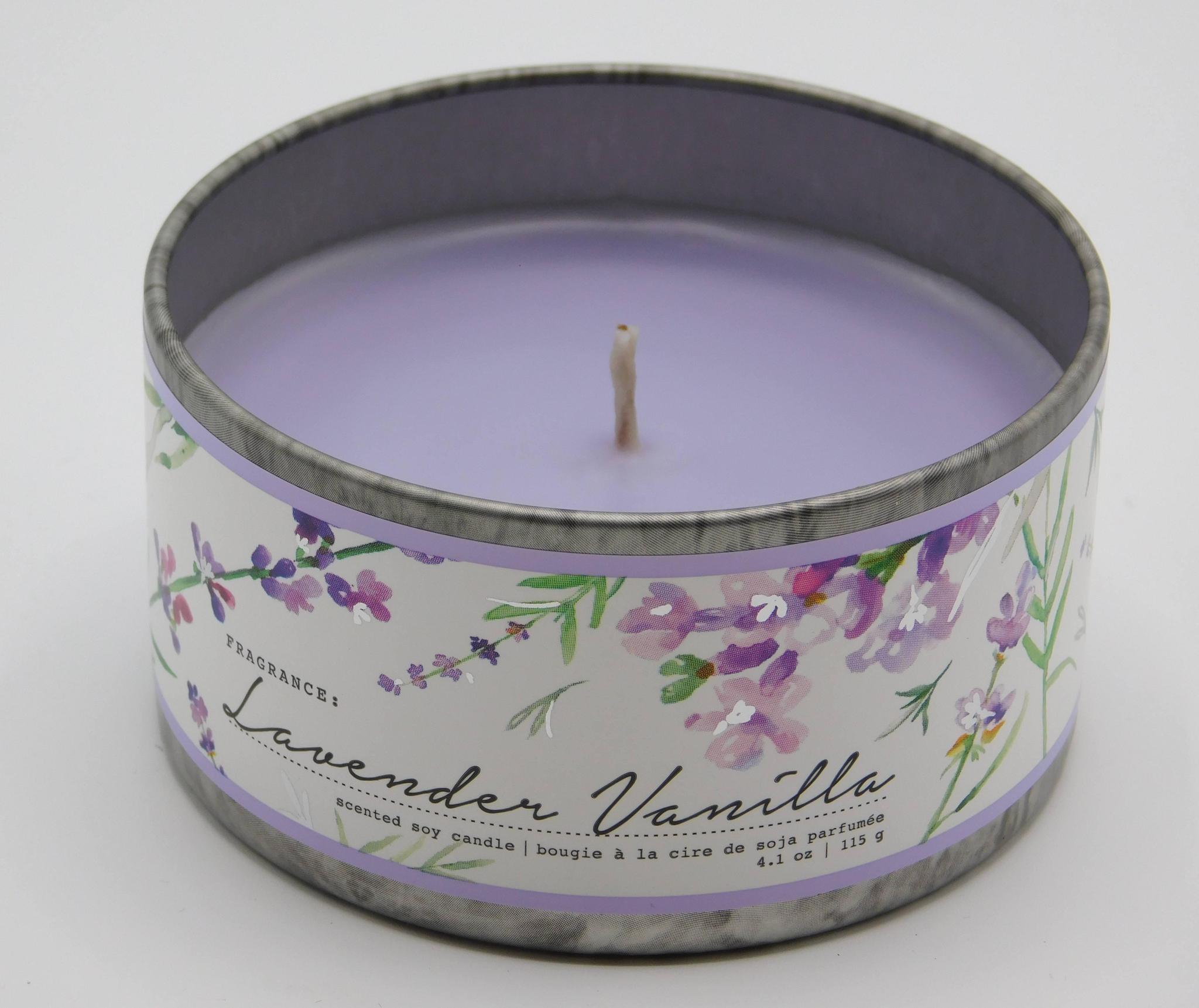 True Tin Candle - Lavender Vanilla - Port Gamble General Store & Cafe