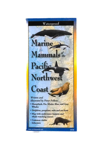 Marine Mammals of the pacific northwest coast guide.