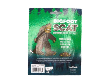  authentic Bigfoot scat at Bigfoot Scat.