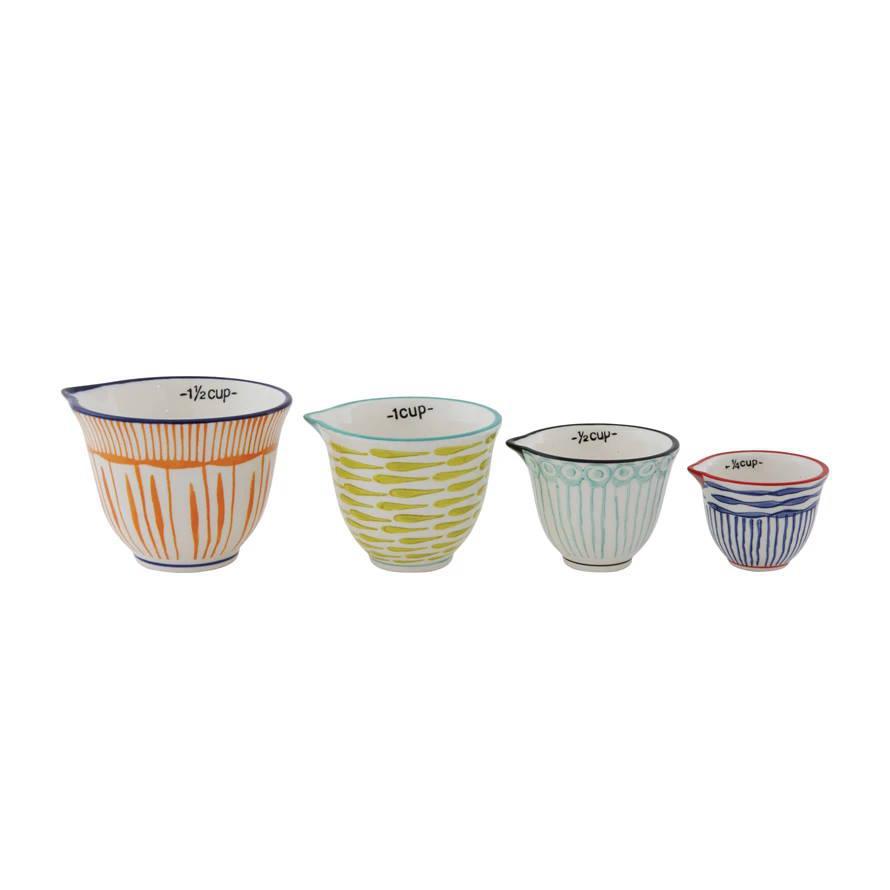 Stylish and Functional Stoneware Measuring Cup Set - A Kitchen Essential! —  Port Gamble General Store & Cafe