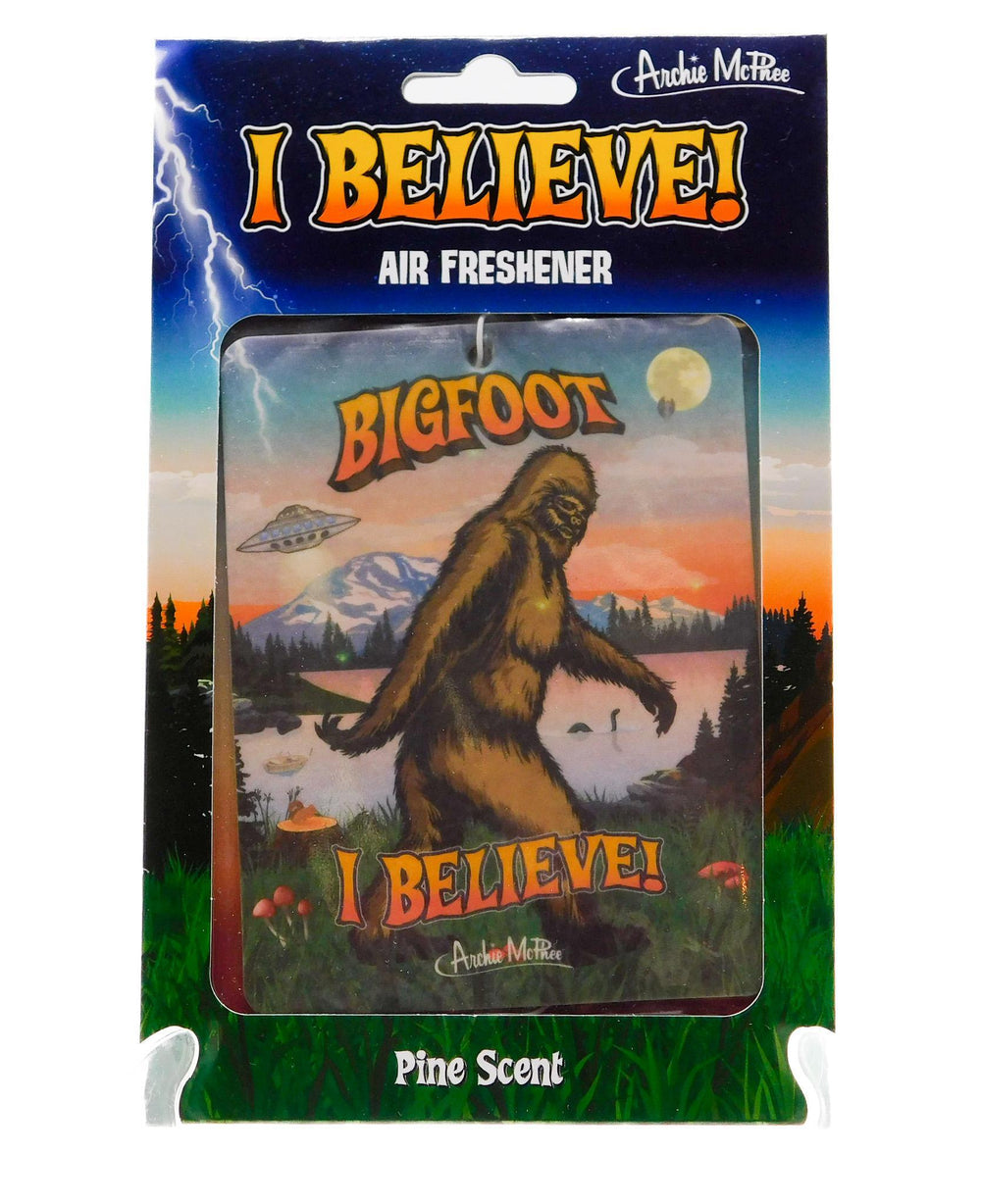Bigfoot Air Freshener - Port Gamble General Store & Cafe