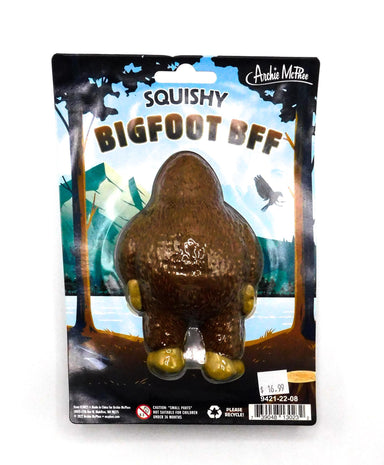 bigfoot aka sasquatch squishy