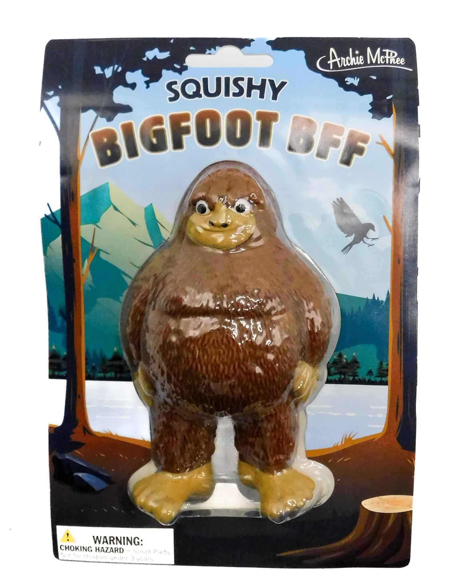 Squishy Bigfoot BFF - Port Gamble General Store & Cafe