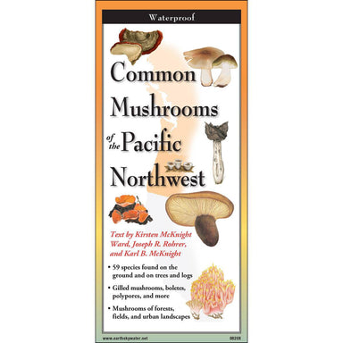 Common Mushrooms of the Pacific Northwest Pocket Guide