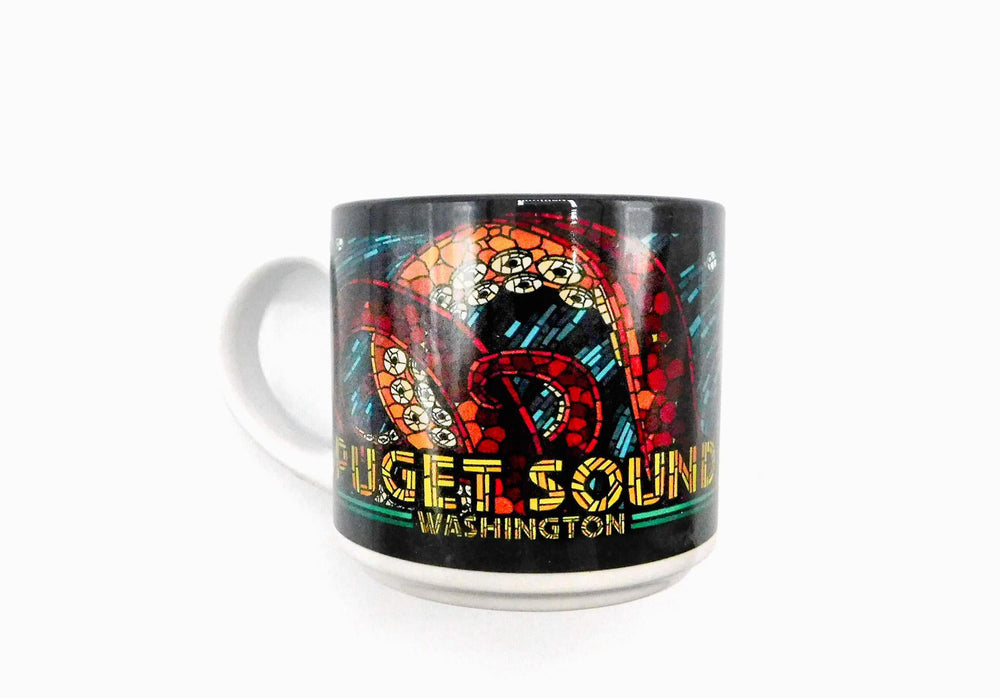 LP Mug - 14oz - Octopus - Port Gamble General Store & Cafe