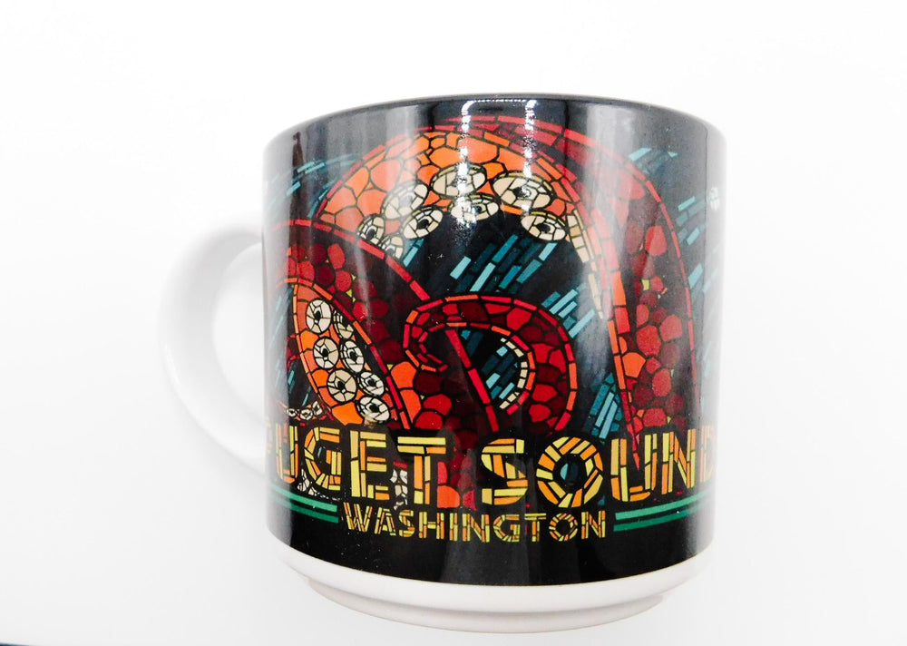 LP Mug - 14oz - Octopus - Port Gamble General Store & Cafe