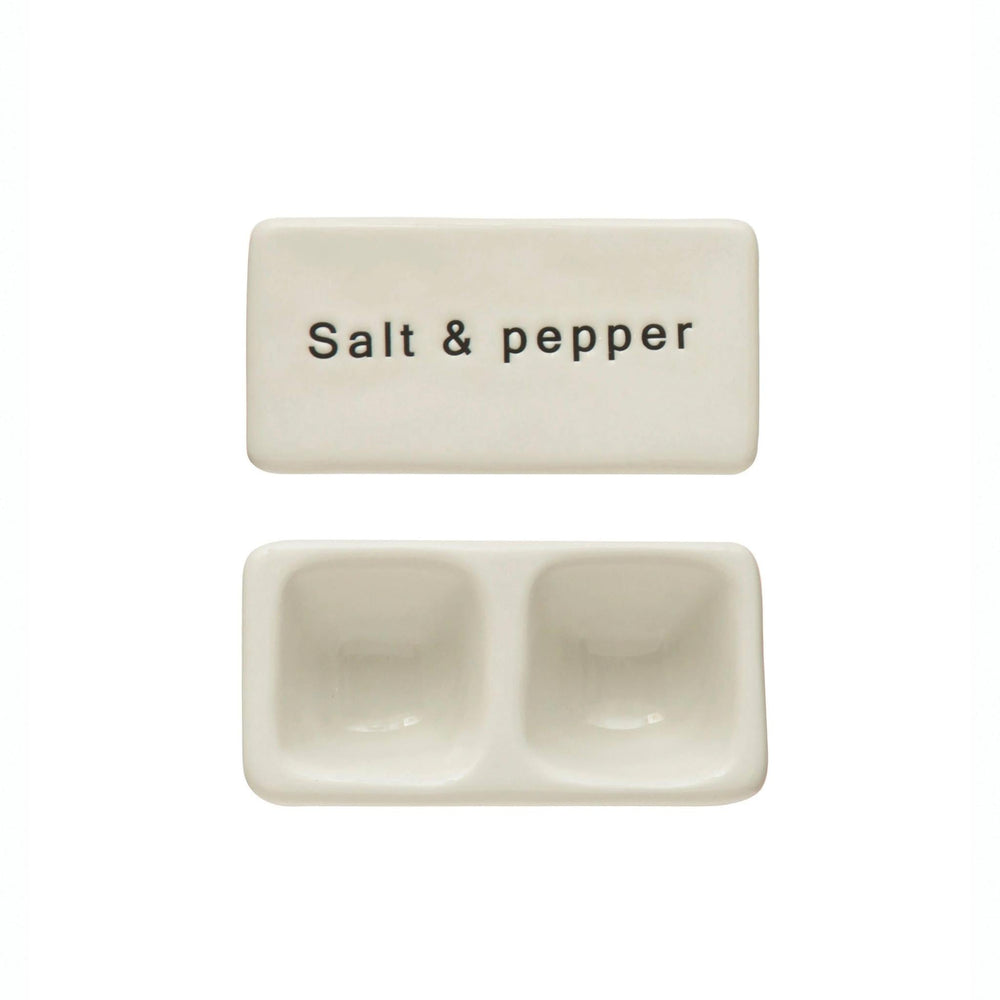 Salt & Pepper Pinch Pot - DF6288 - Port Gamble General Store & Cafe
